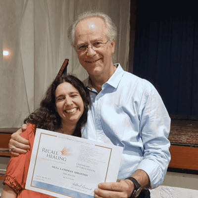נטע סימן טוב וג'ילברט רנו ריקול היליניג